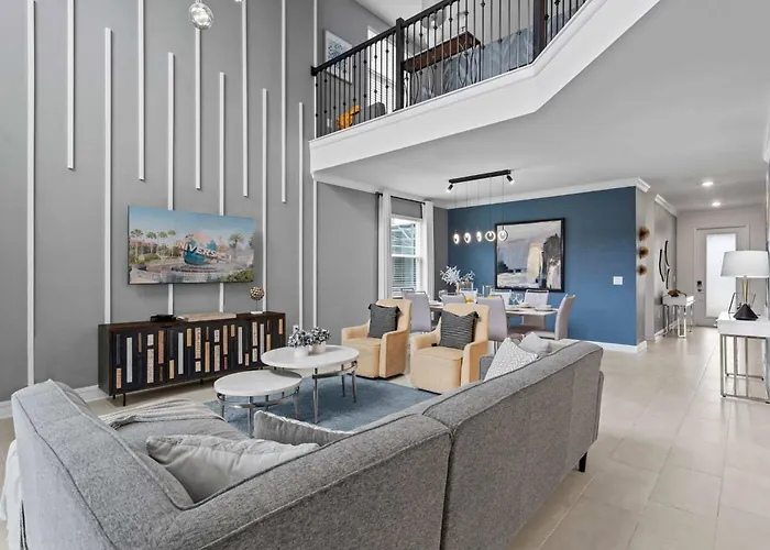Gorgeous 5 Bd Home W Private Pool Next To Disney