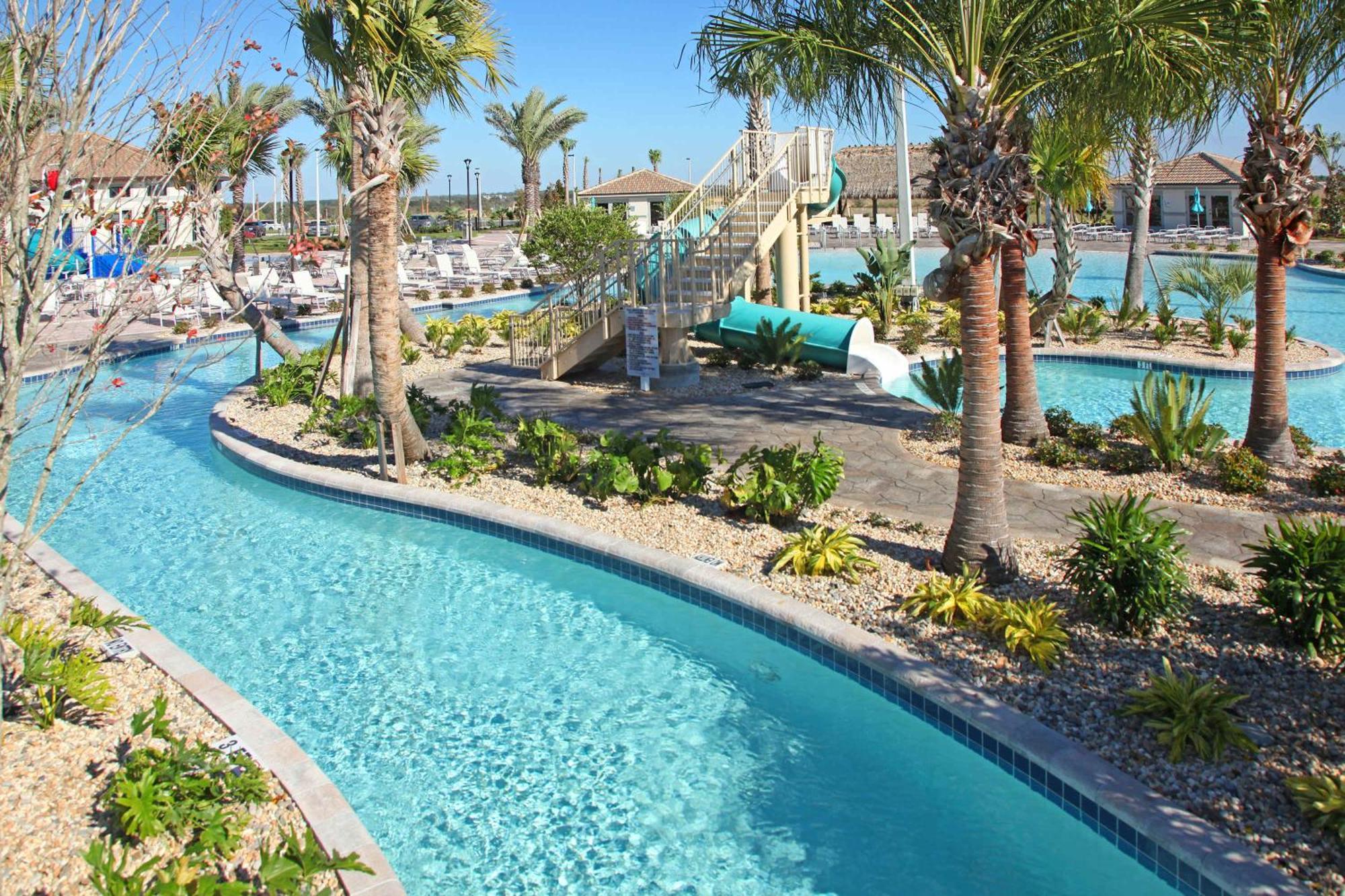 Gorgeous 5 Bd W Private Pool Next To Kissimmee